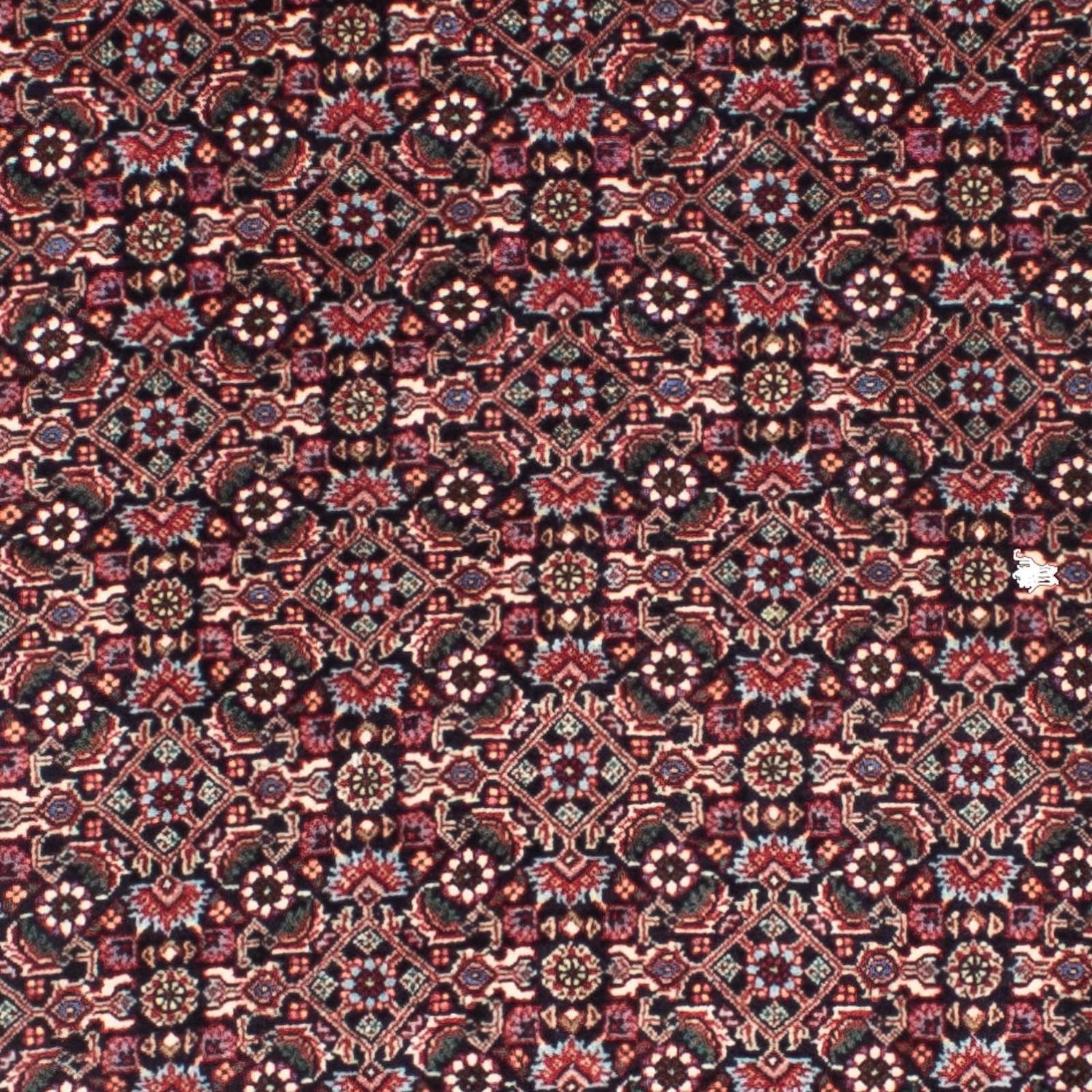 Tappeto corsia Tappeto Persero - Bidjar - 288 x 86 cm - rosso