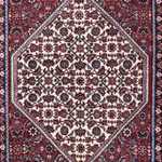 Løber Persisk tæppe - Bijar - 213 x 76 cm - beige