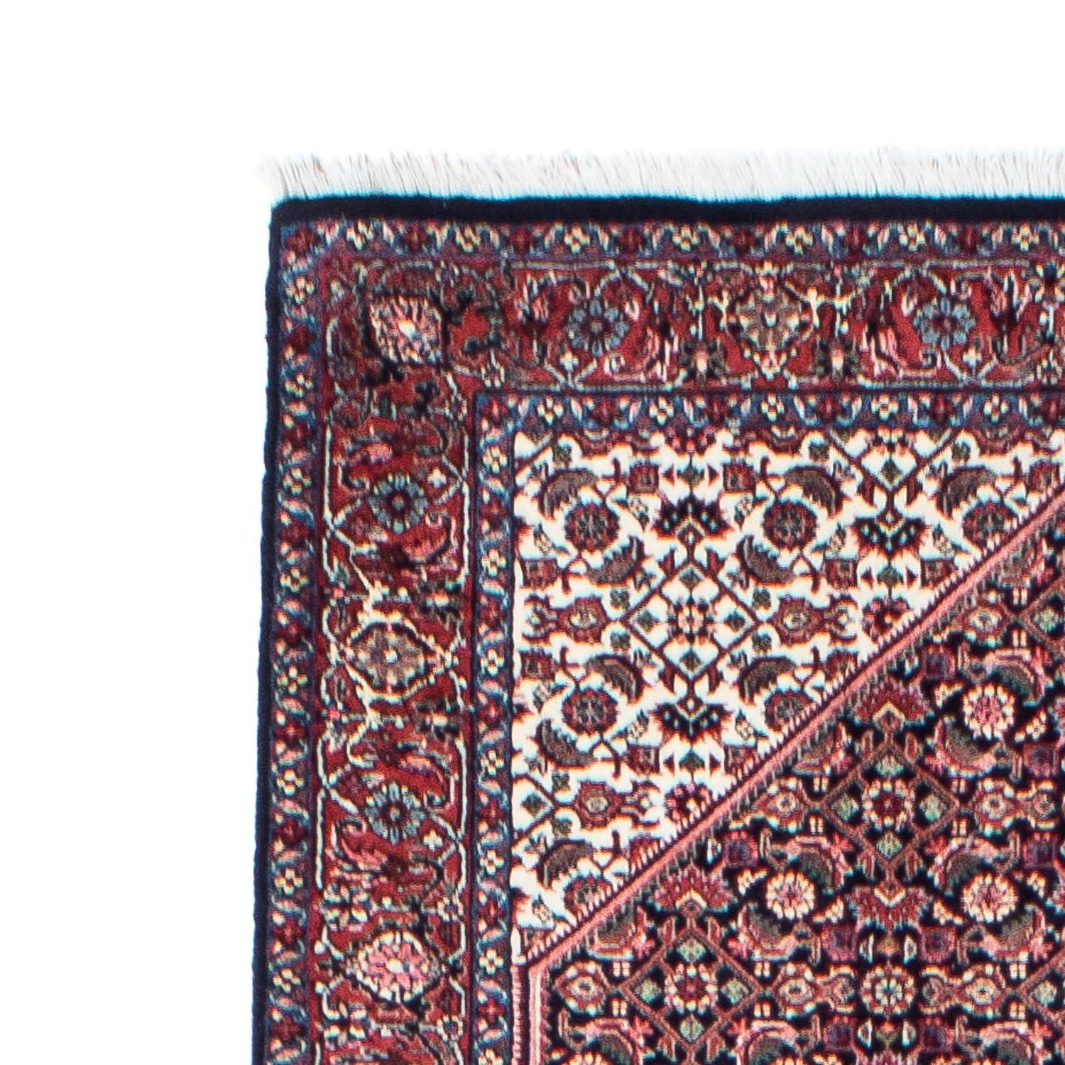 Løper Persisk teppe - Bijar - 300 x 84 cm - mørkeblå