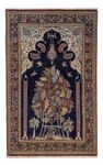 Perser Rug - Ghom - 214 x 127 cm - blue