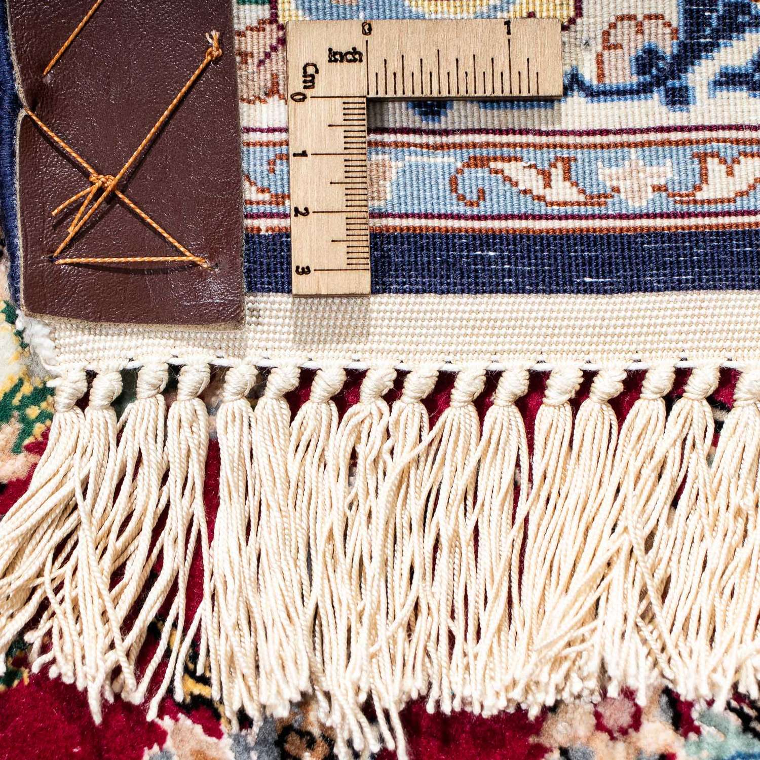 Perský koberec - Isfahán - Premium - 194 x 131 cm - červená