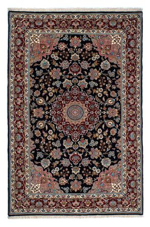 Perser Rug - Ghom - 212 x 140 cm - dark blue