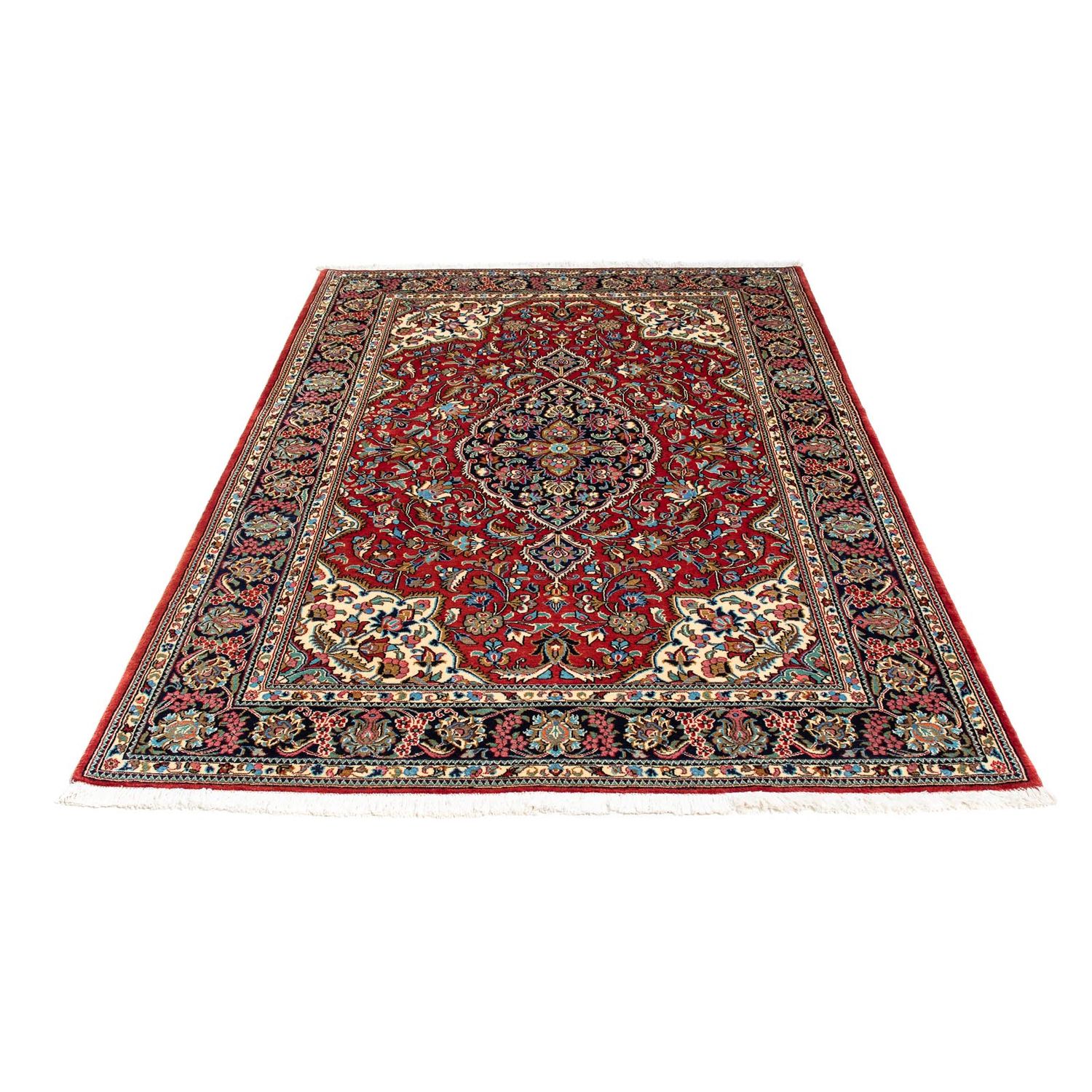 Tappeto Persero - Ghom - 205 x 137 cm - rosso