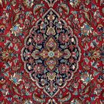 Tapis persan - Ghom - 205 x 137 cm - rouge