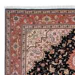 Persisk tæppe - Tabriz - Royal - 214 x 151 cm - mørkeblå