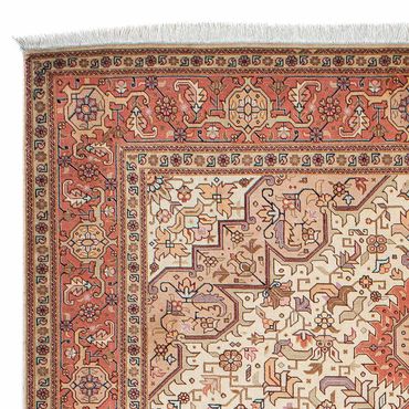 Tapis persan - Tabriz - Royal - 205 x 152 cm - beige