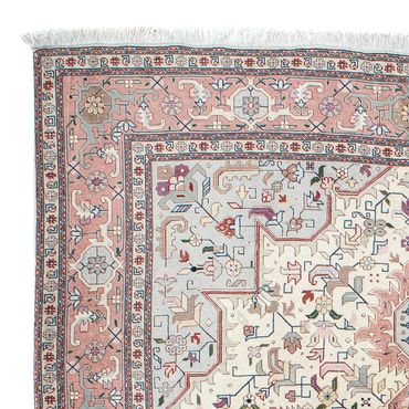 Perzisch tapijt - Tabriz - Royal - 200 x 149 cm - beige