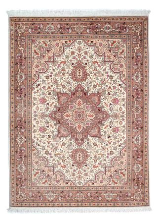 Alfombra Persa - Tabriz - Real - 207 x 149 cm - beige