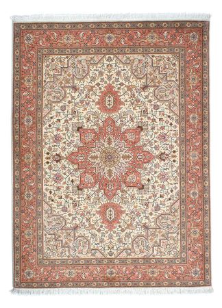 Tapis persan - Tabriz - Royal - 202 x 152 cm - beige