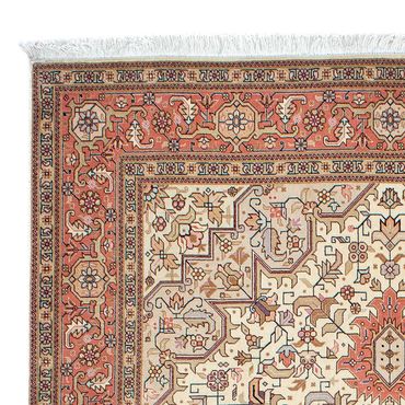 Tappeto Persero - Tabriz - Reale - 202 x 152 cm - beige