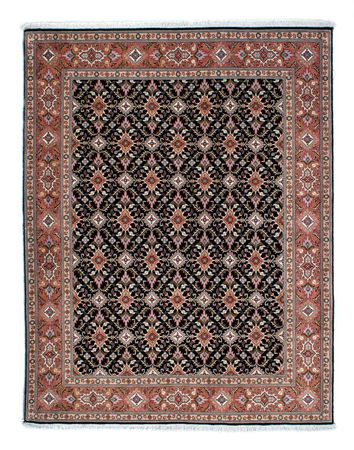 Persisk matta - Tabriz - Premium - 205 x 154 cm - mörkblå