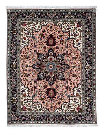 Perzisch tapijt - Tabriz - Premium - 202 x 147 cm - licht rood