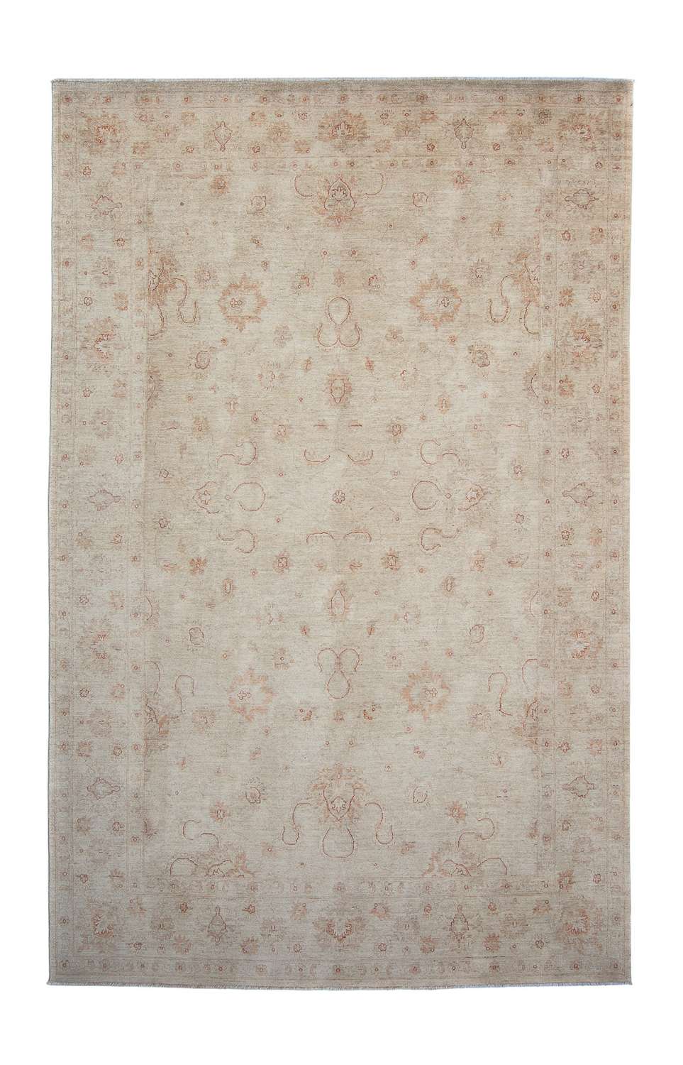 Ziegler Carpet - 382 x 237 cm - beige