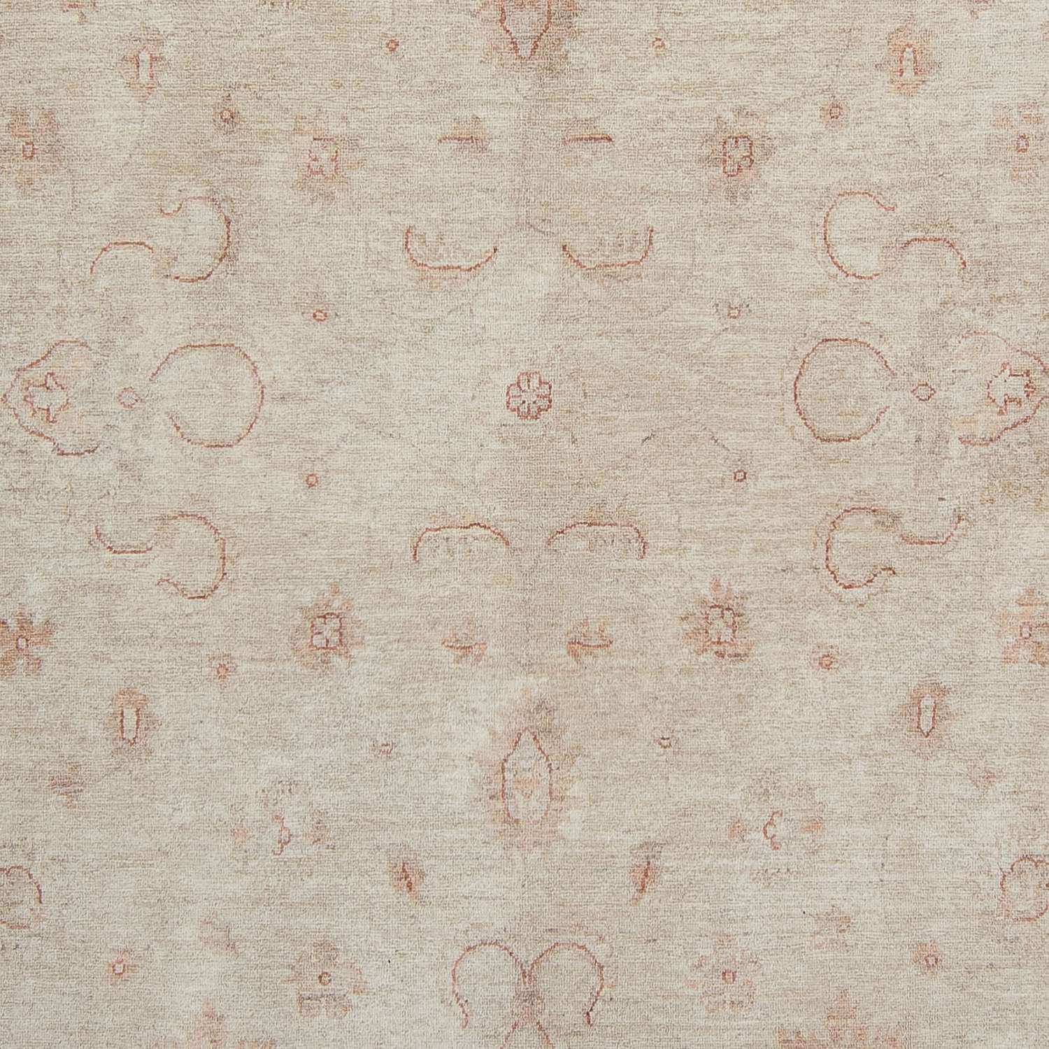 Ziegler tapijt - 382 x 237 cm - beige