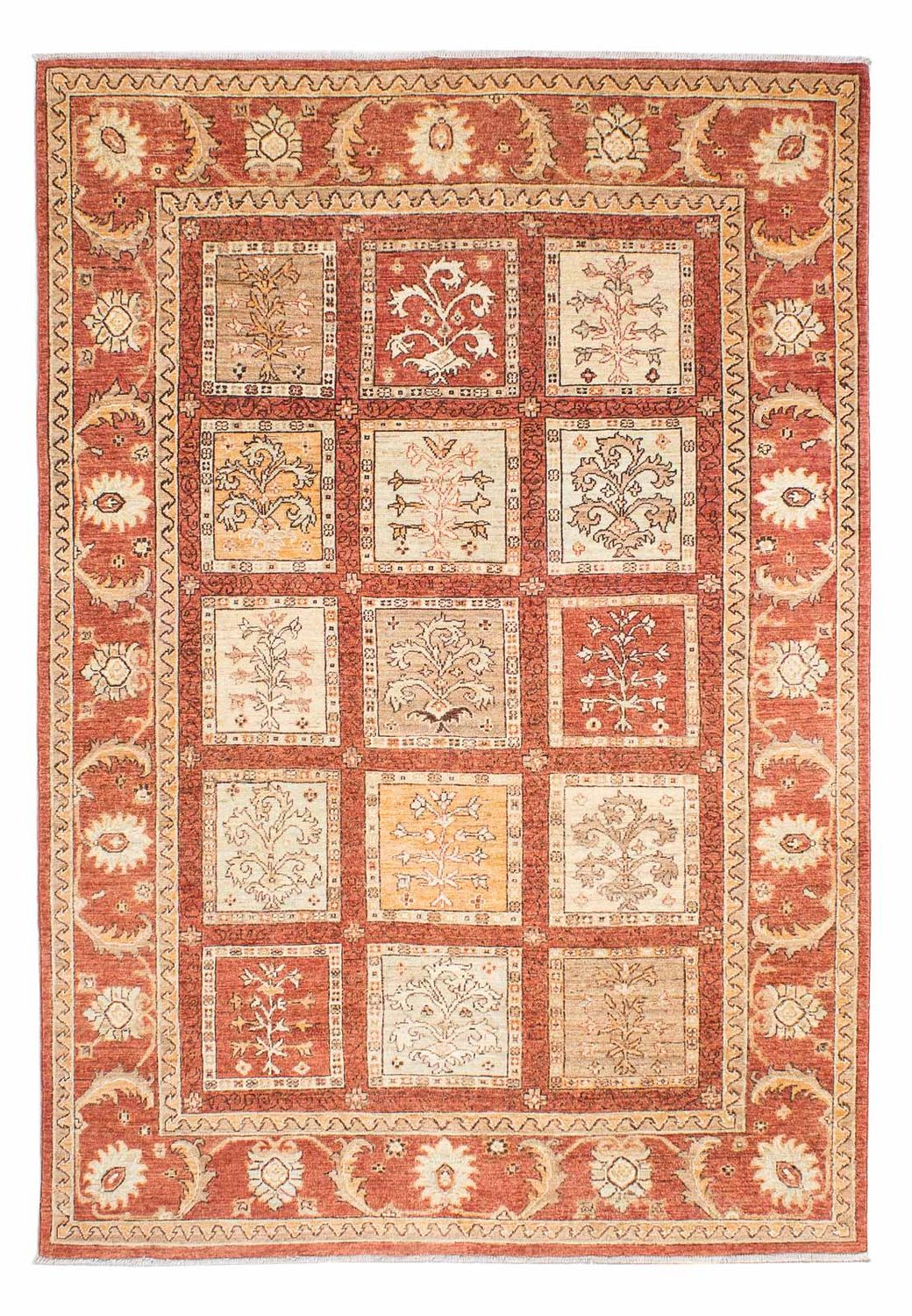 Tapis Ziegler - 232 x 170 cm - rouille