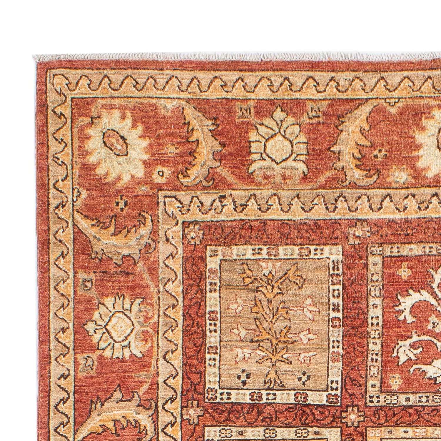 Ziegler Carpet - 232 x 170 cm - rost