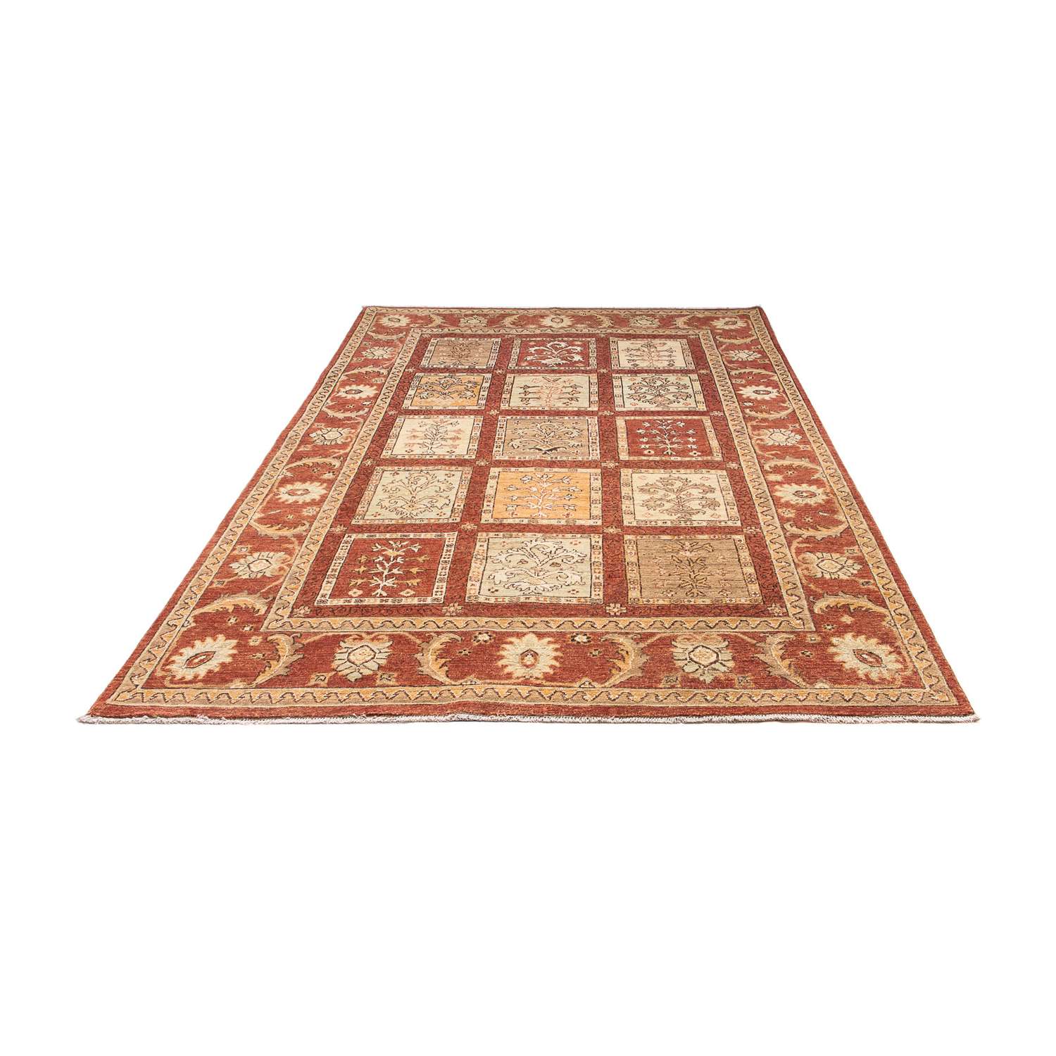 Ziegler Carpet - 232 x 170 cm - rust