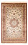 Zijden tapijt - Ghom Silk - Premium - 200 x 128 cm - beige