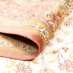 Silketæppe - Ghom Silk - Premium - 200 x 128 cm - beige