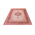 Silk Rug - Ghom Silk - Premium - 200 x 128 cm - beige