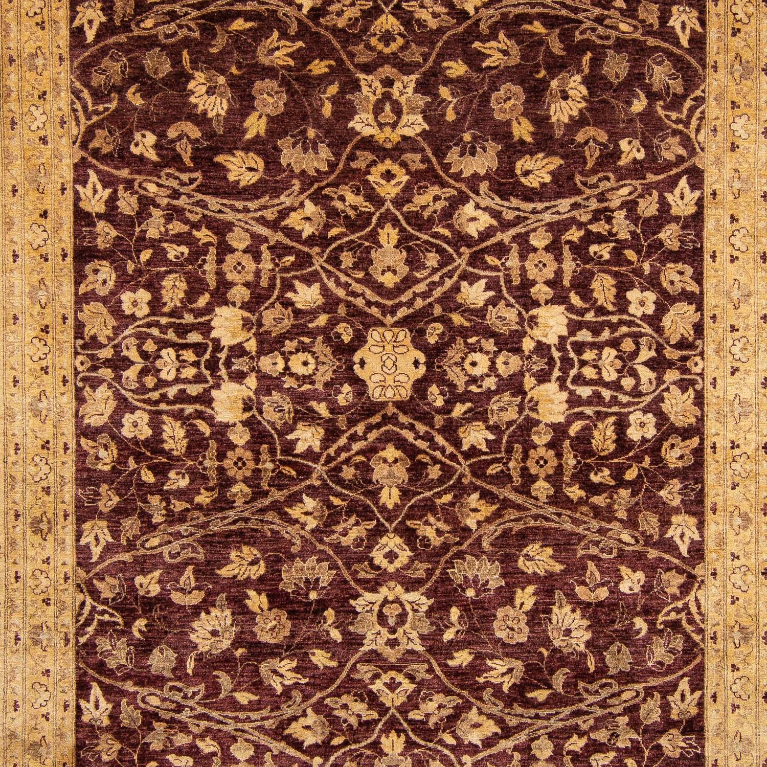 Tapis Ziegler - 362 x 276 cm - marron