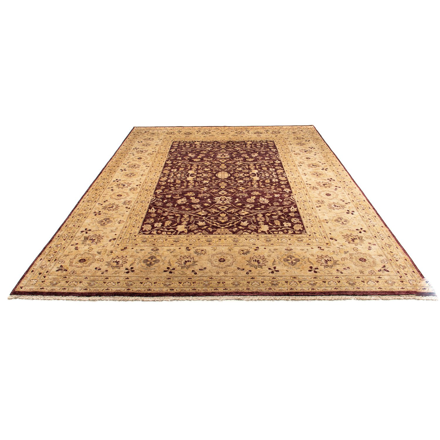 Ziegler Carpet - 362 x 276 cm - brun