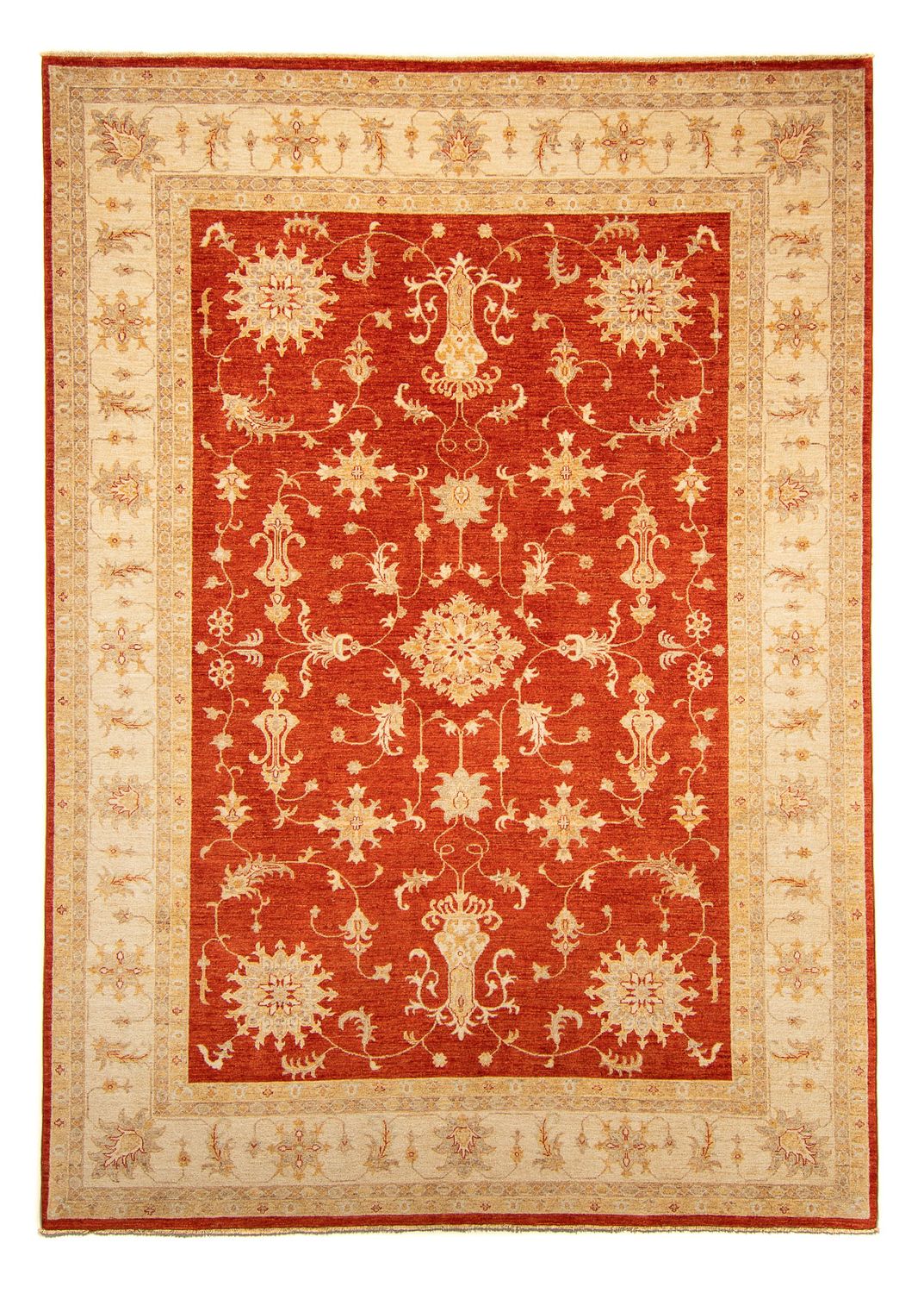 Tapis Ziegler - 345 x 245 cm - rouge