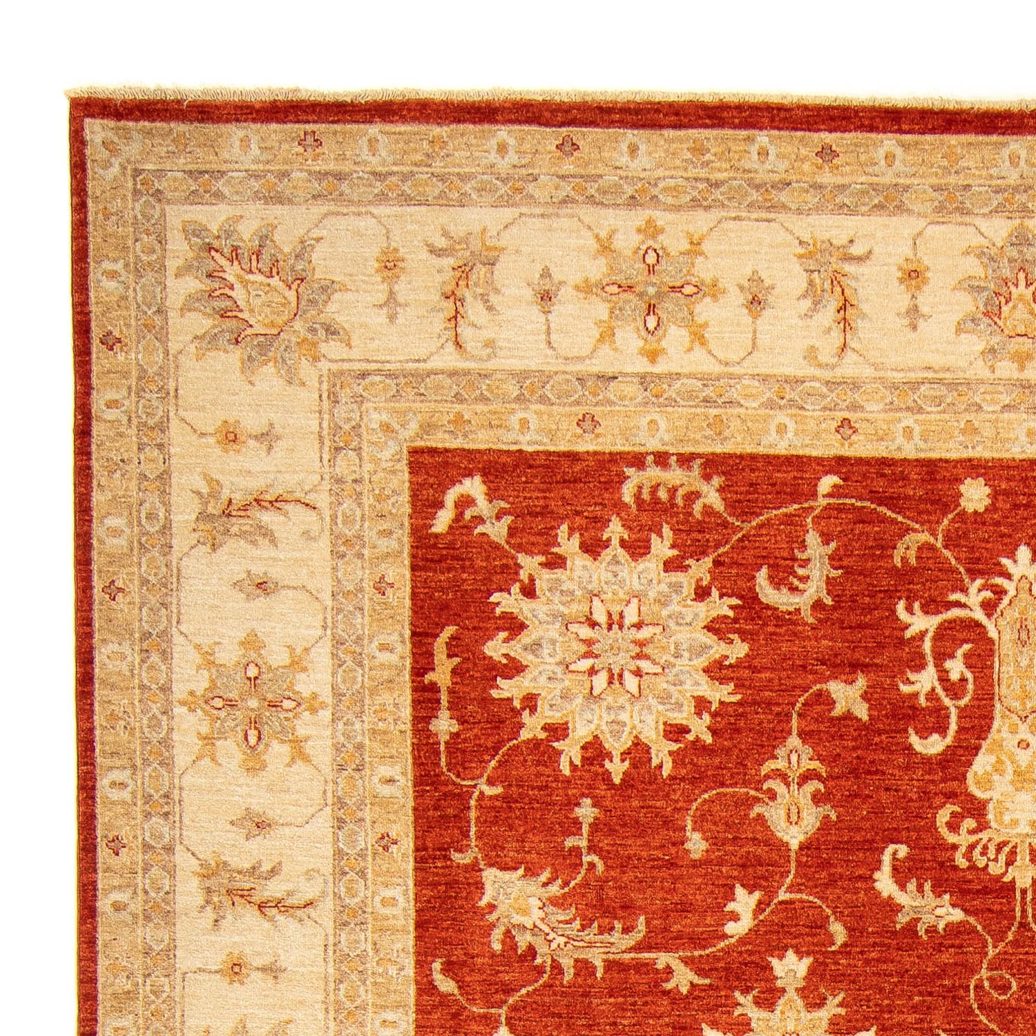 Ziegler Rug - 345 x 245 cm - red