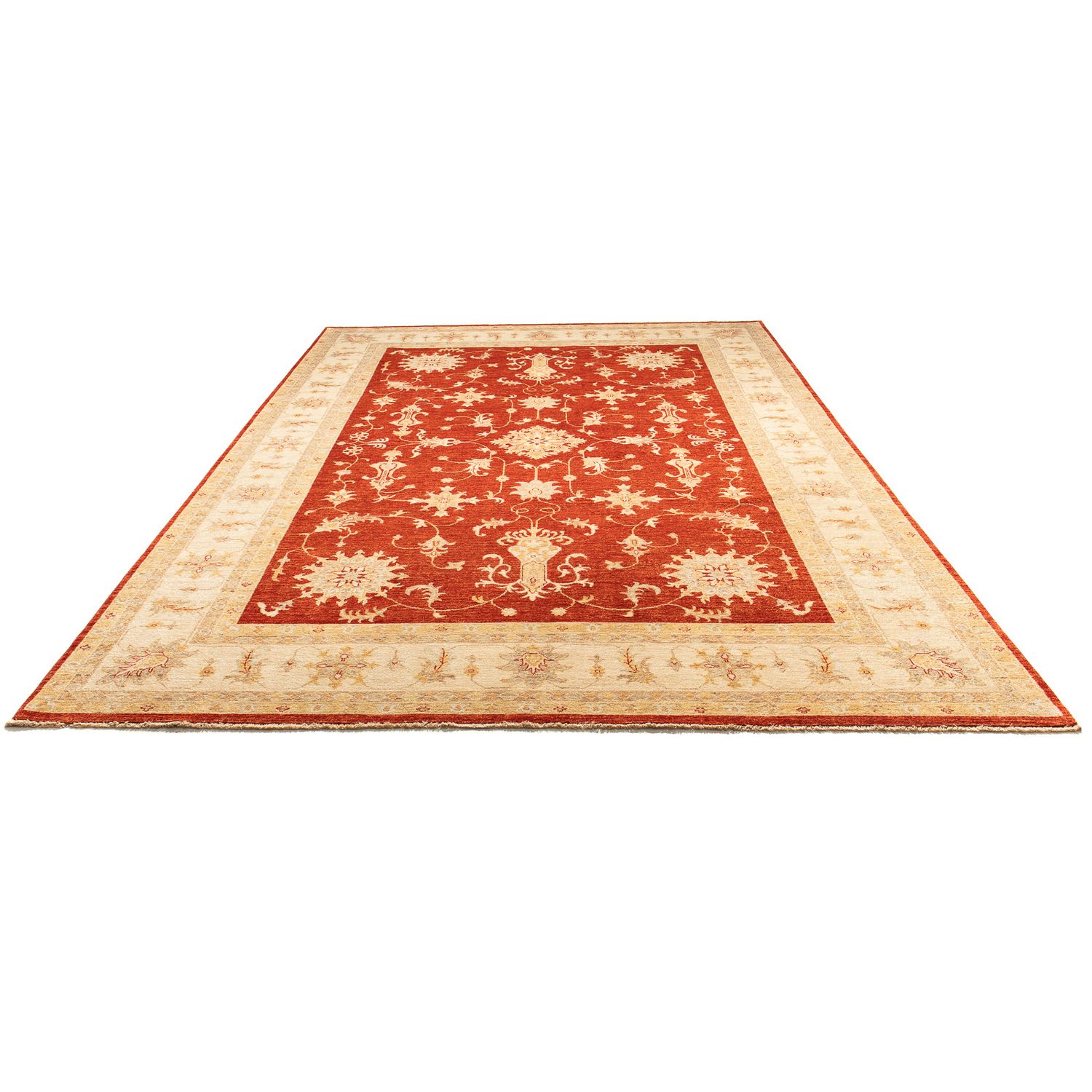 Alfombra Ziegler - 345 x 245 cm - rojo