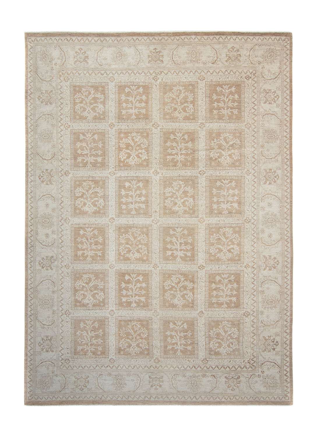Ziegler Carpet - 346 x 245 cm - beige