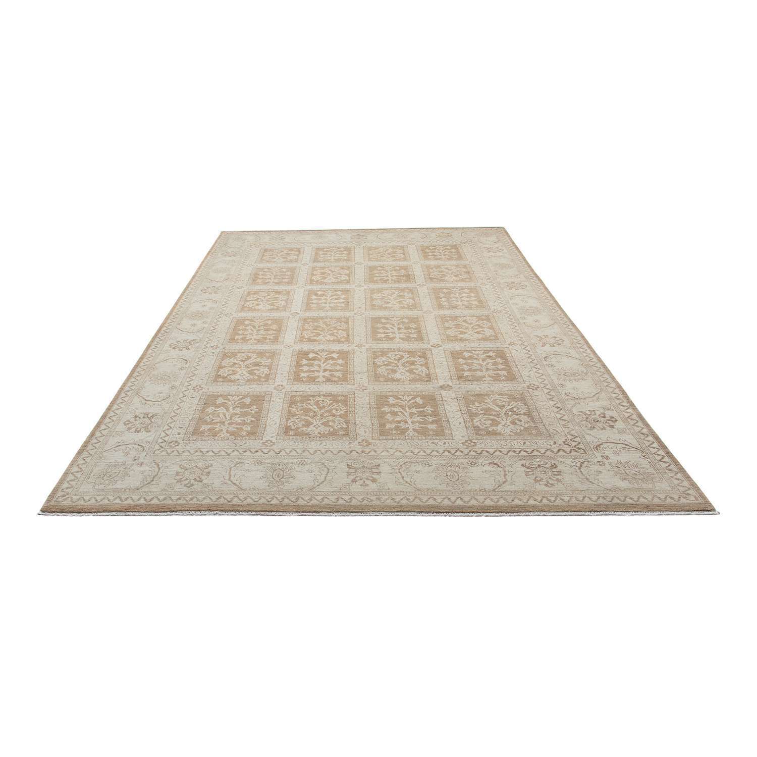 Ziegler tapijt - 346 x 245 cm - beige