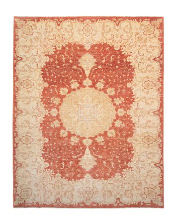 Tapis Ziegler - 355 x 271 cm - rouge clair