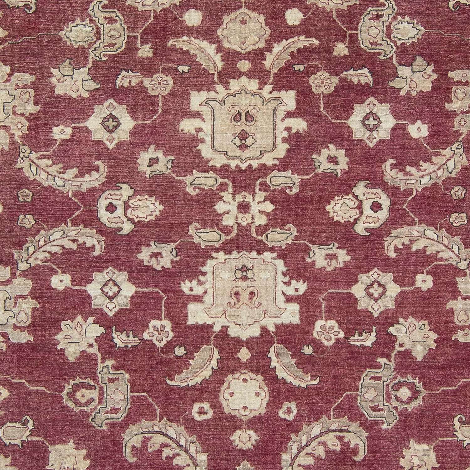 Zieglerův koberec - 345 x 262 cm - vínově červená
