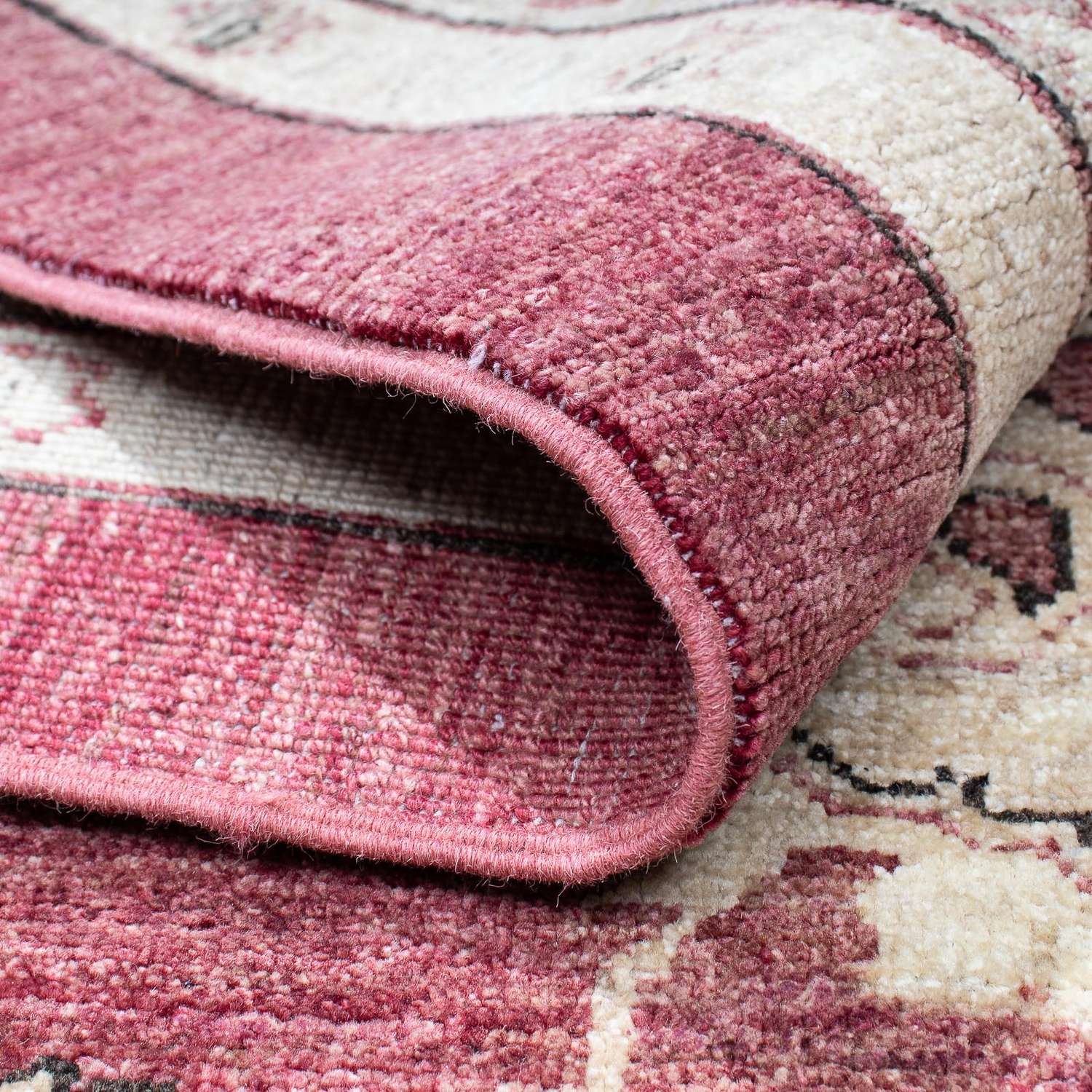 Zieglerův koberec - 345 x 262 cm - vínově červená