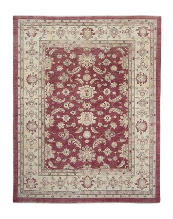 Tapis Ziegler - 345 x 262 cm - rouge vin