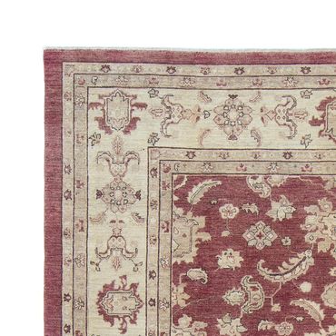 Tapis Ziegler - 345 x 262 cm - rouge vin