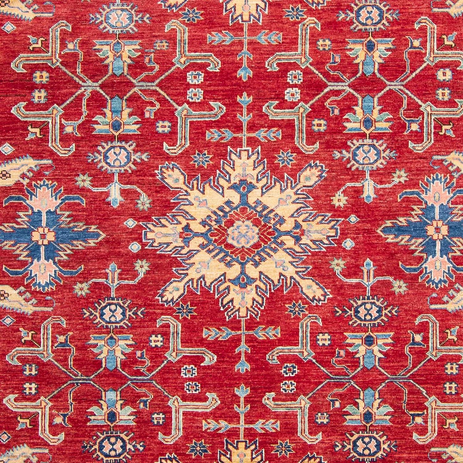 Tapete Ziegler - Kazak - 309 x 247 cm - vermelho