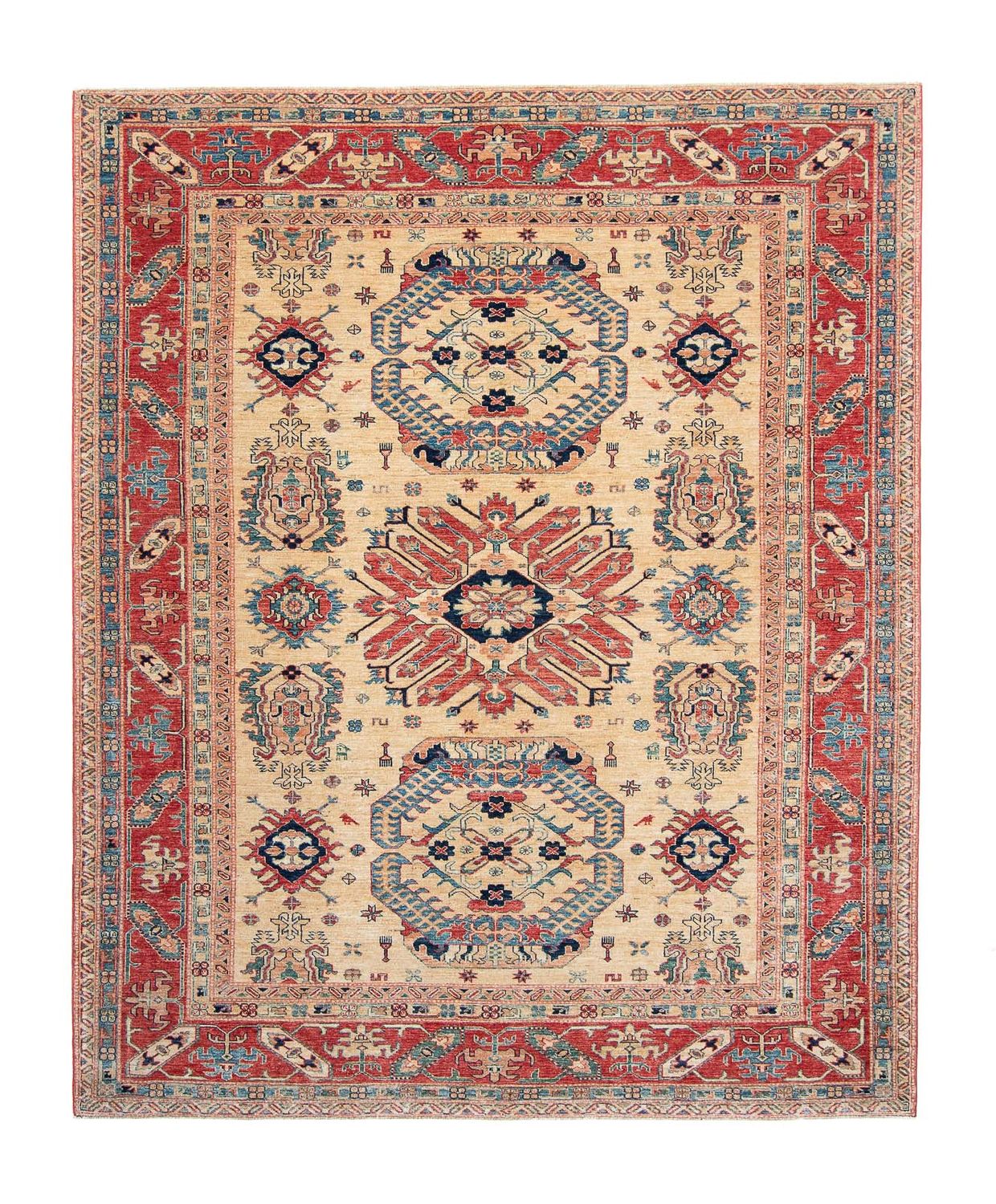 Ziegler Tapijt - Kazak - 306 x 244 cm - beige