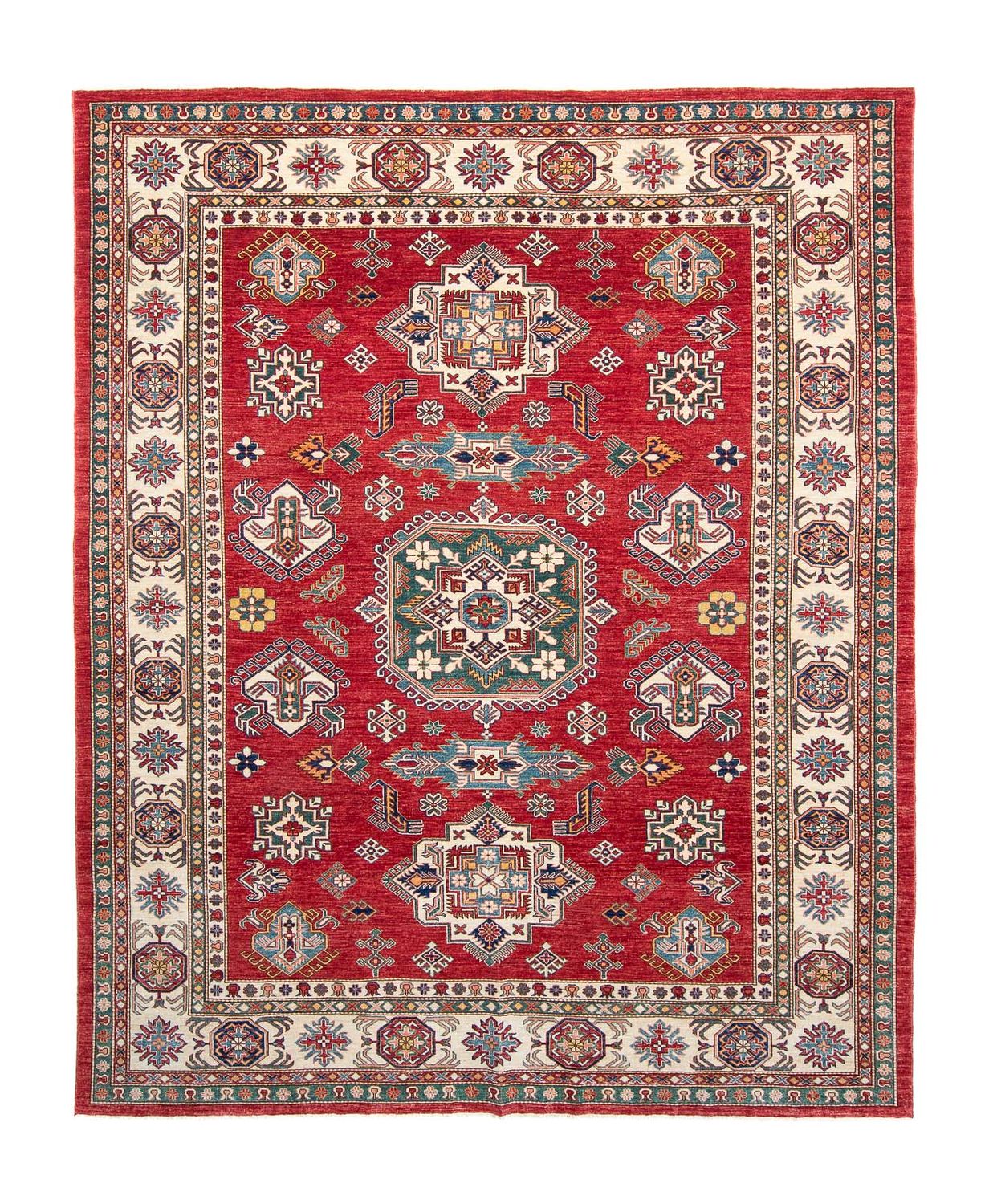 Ziegler Tapijt - Kazak - 303 x 250 cm - rood