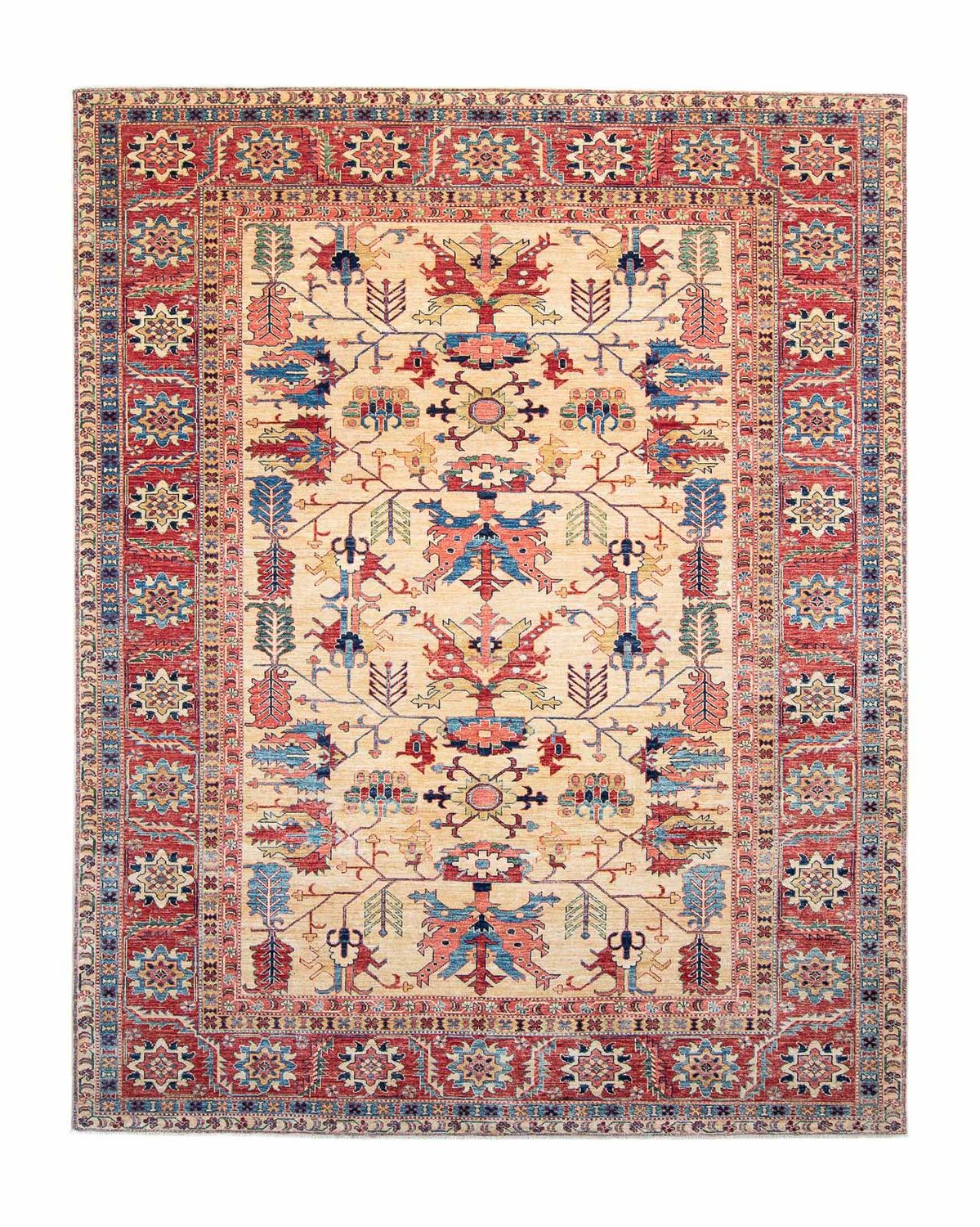 Tapis Ziegler - Kazak - 318 x 248 cm - beige