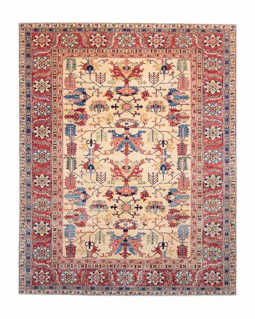 Ziegler Teppich - Kazak 318 x 248 cm, Wolltepich,  Teppich Wohnzimmer, Esszimmer Teppich