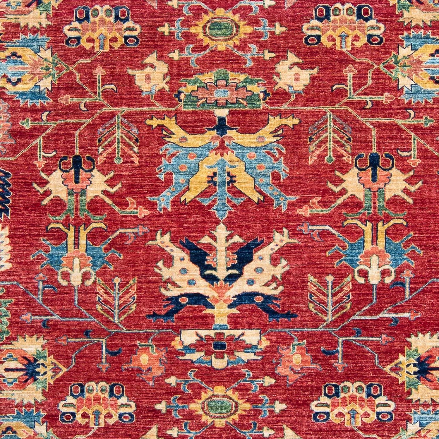 Alfombra Ziegler - Kazak - 307 x 252 cm - rojo