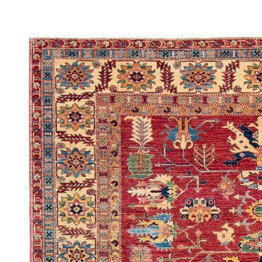 Ziegler Teppich - Kazak 307 x 252 cm, Wolltepich,  Wohnzimmer Teppich, Esszimmer Teppich