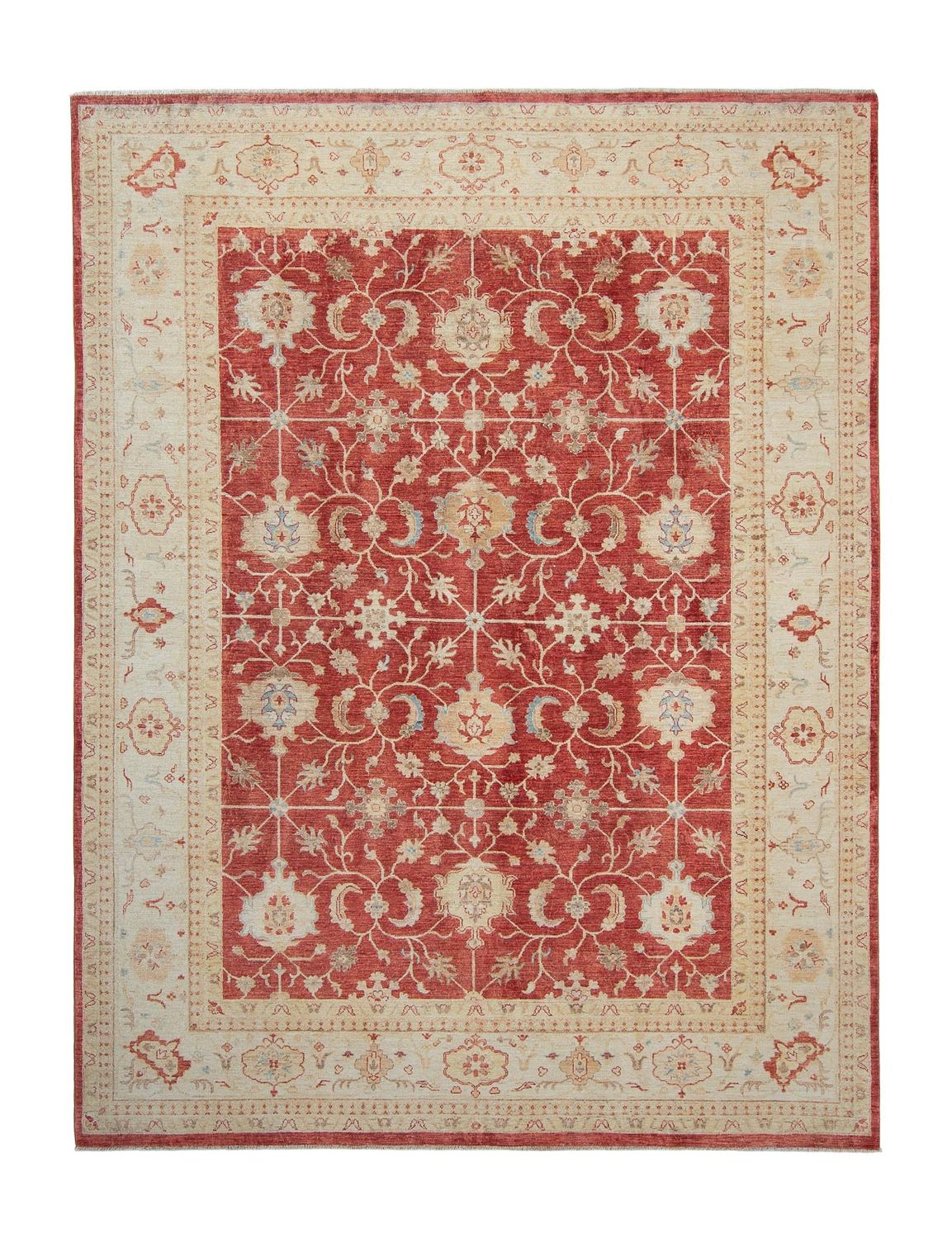 Ziegler Rug - 318 x 244 cm - rust