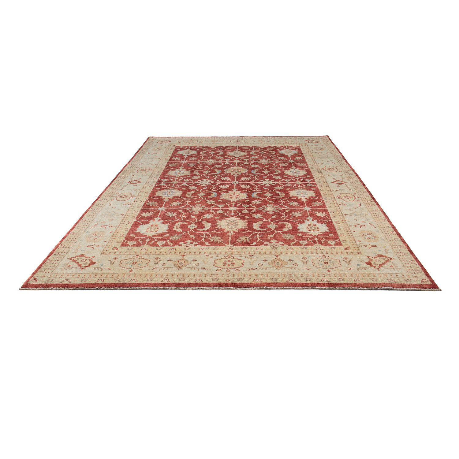 Ziegler Carpet - 318 x 244 cm - rost