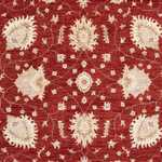Zieglerův koberec - 298 x 240 cm - tmavě červená