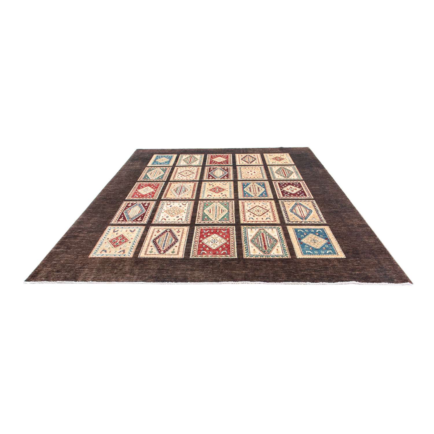 Ziegler Carpet - Bakhtiari - 311 x 252 cm - mørkebrun