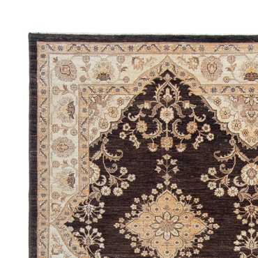 Tapis Ziegler - 300 x 246 cm - marron foncé