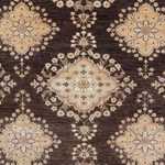 Ziegler Rug - 300 x 246 cm - dark brown