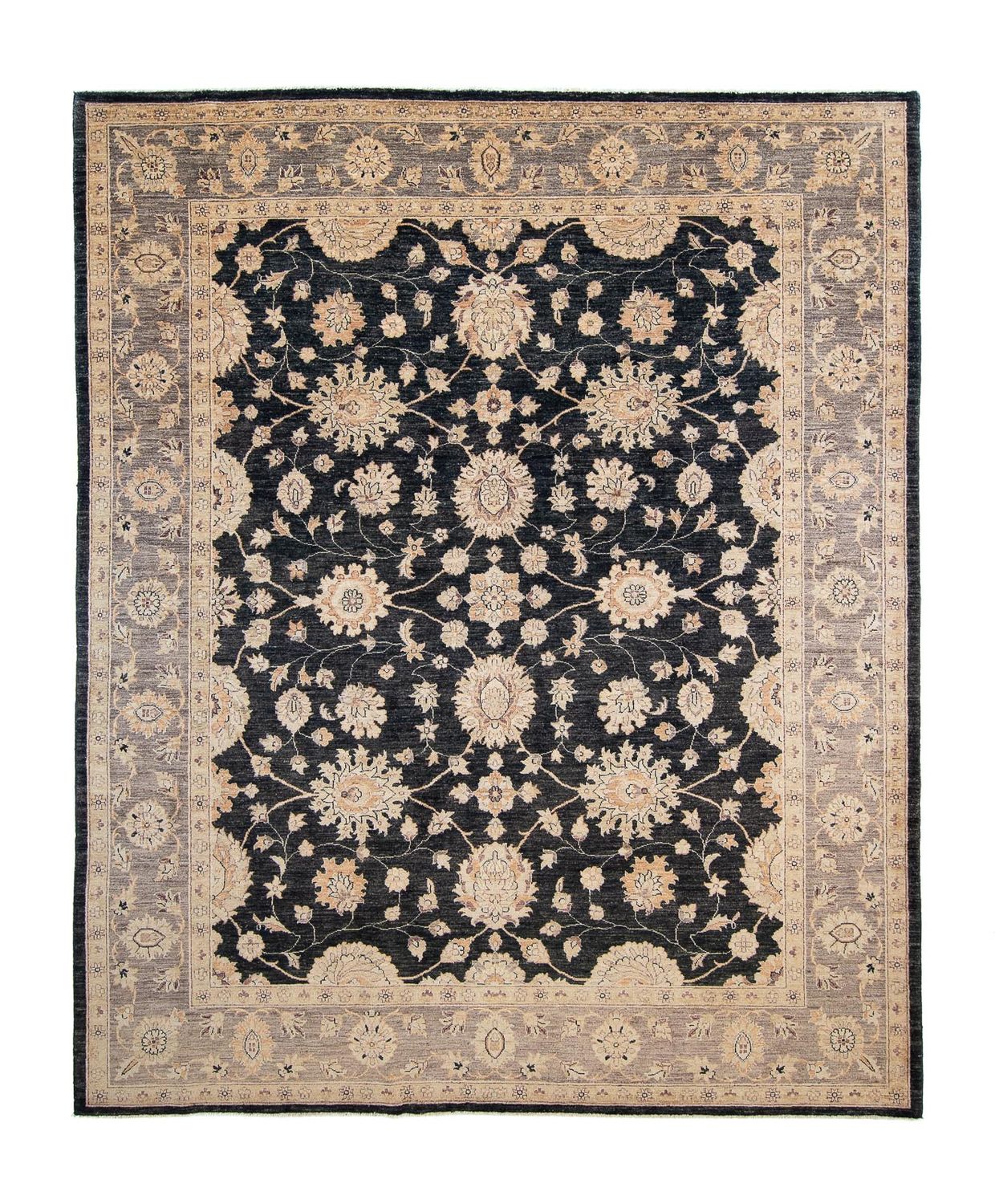 Tapis Ziegler - 300 x 247 cm - anthracite